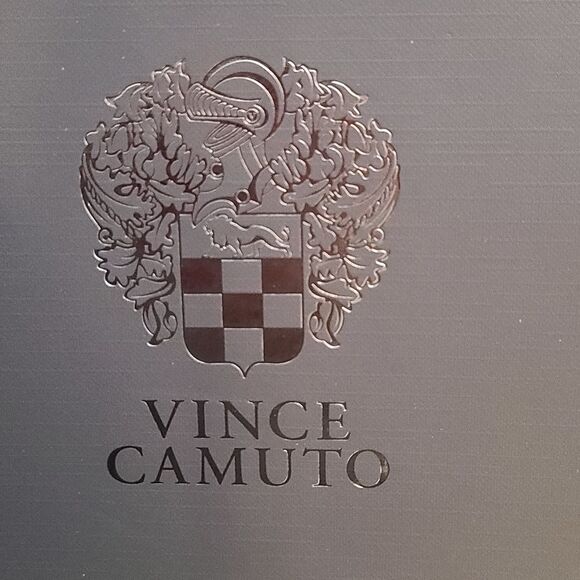 Vince Camuto 'Saree' Grey Suede Boots - Picture 3 of 6